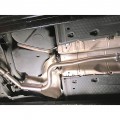 AU16 Cobra Sport Audi A3 (8P) TDI (3 Door) 2008-12 Cat Back Exhaust, Cobra Sport, AU16